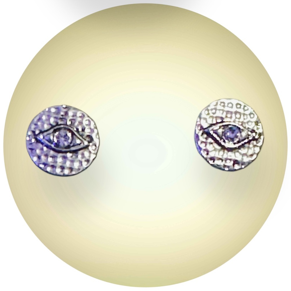 BOGO Evil Eye Studs